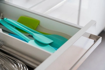 Uso de silicona en utensilios de cocina