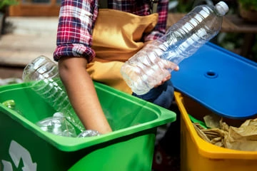 Cómo se clasifican los residuos reciclables