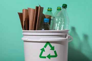 Gestión de residuos reciclables