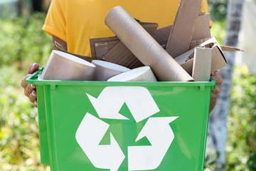 Tipos de residuos reciclables
